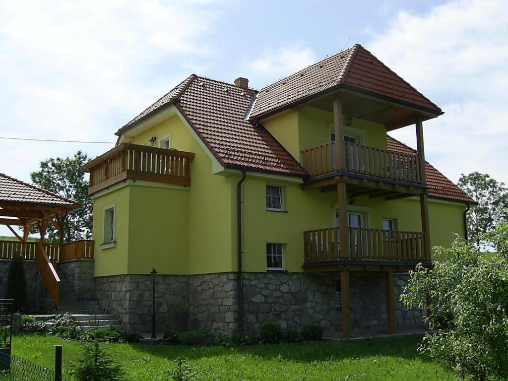 Penzion Rozalie Horni Plana Exterior photo
