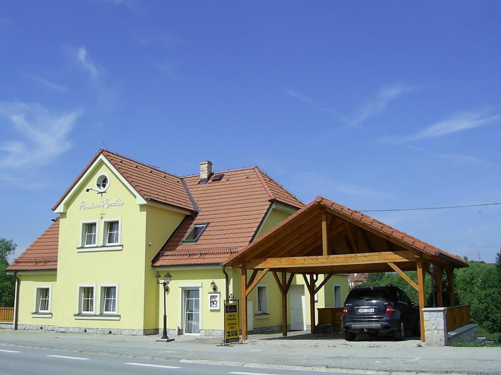 Penzion Rozalie Horni Plana Exterior photo