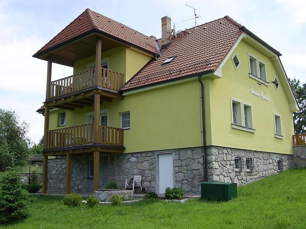 Penzion Rozalie Horni Plana Exterior photo