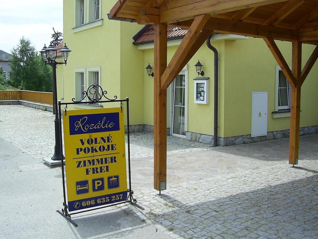 Penzion Rozalie Horni Plana Exterior photo