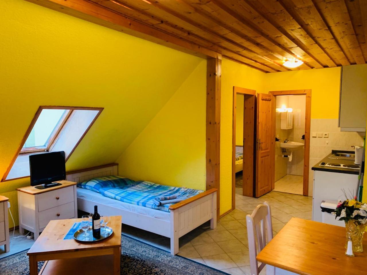 Penzion Rozalie Horni Plana Exterior photo
