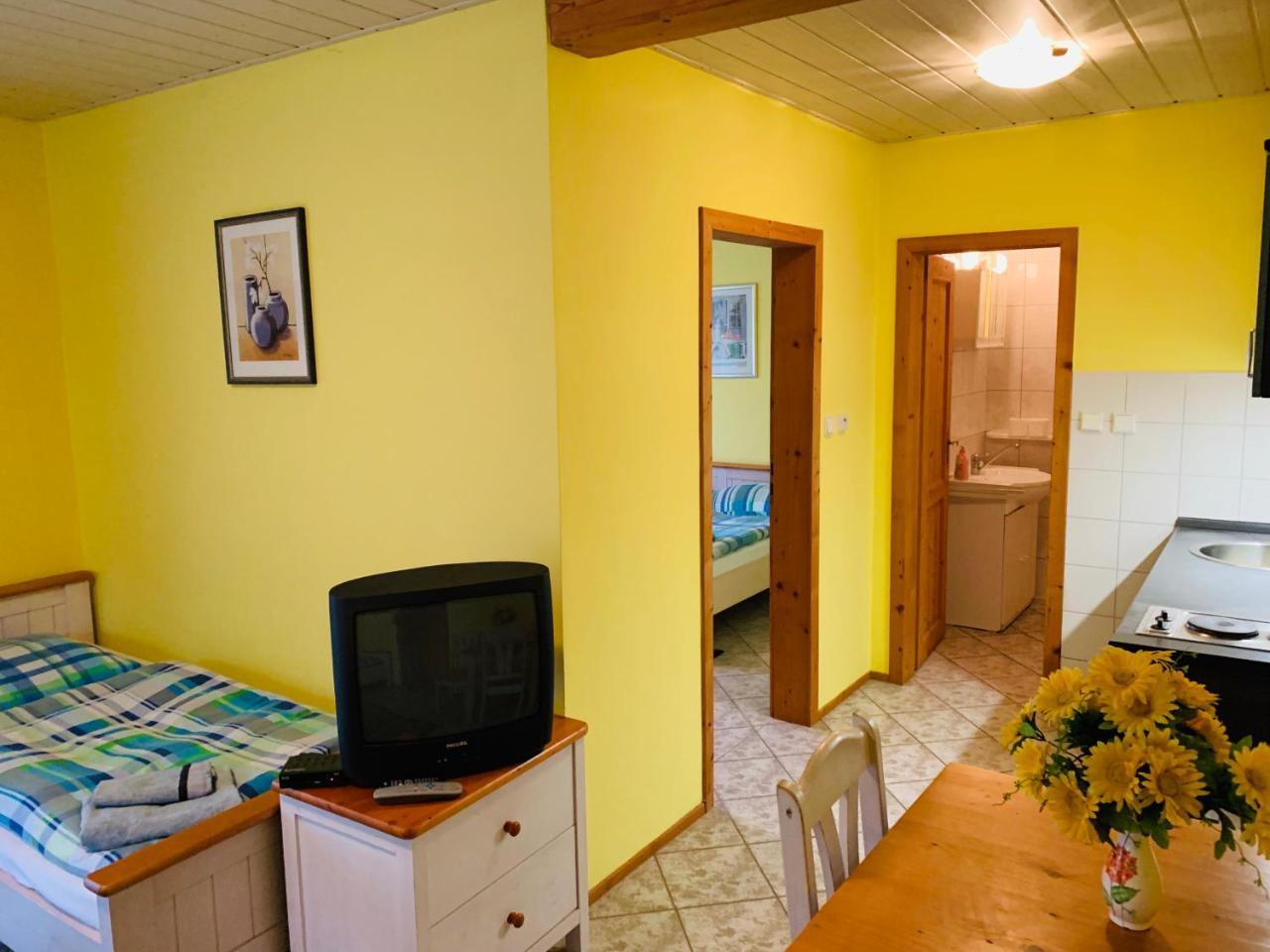 Penzion Rozalie Horni Plana Exterior photo